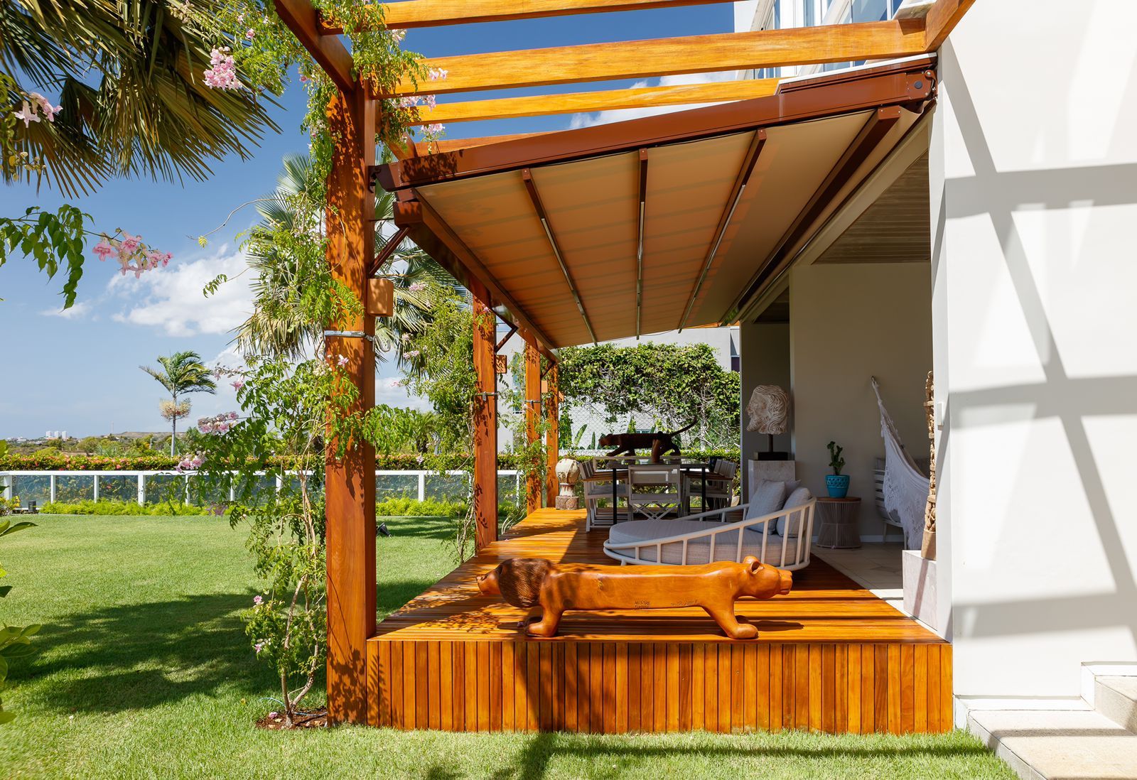 Toldo Retrátil - Uniflex Maceió
