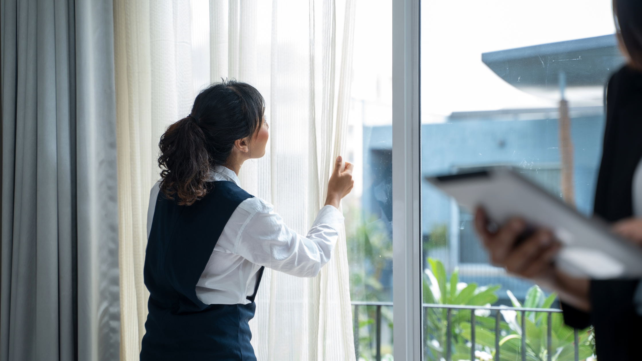 manutenção de cortinas