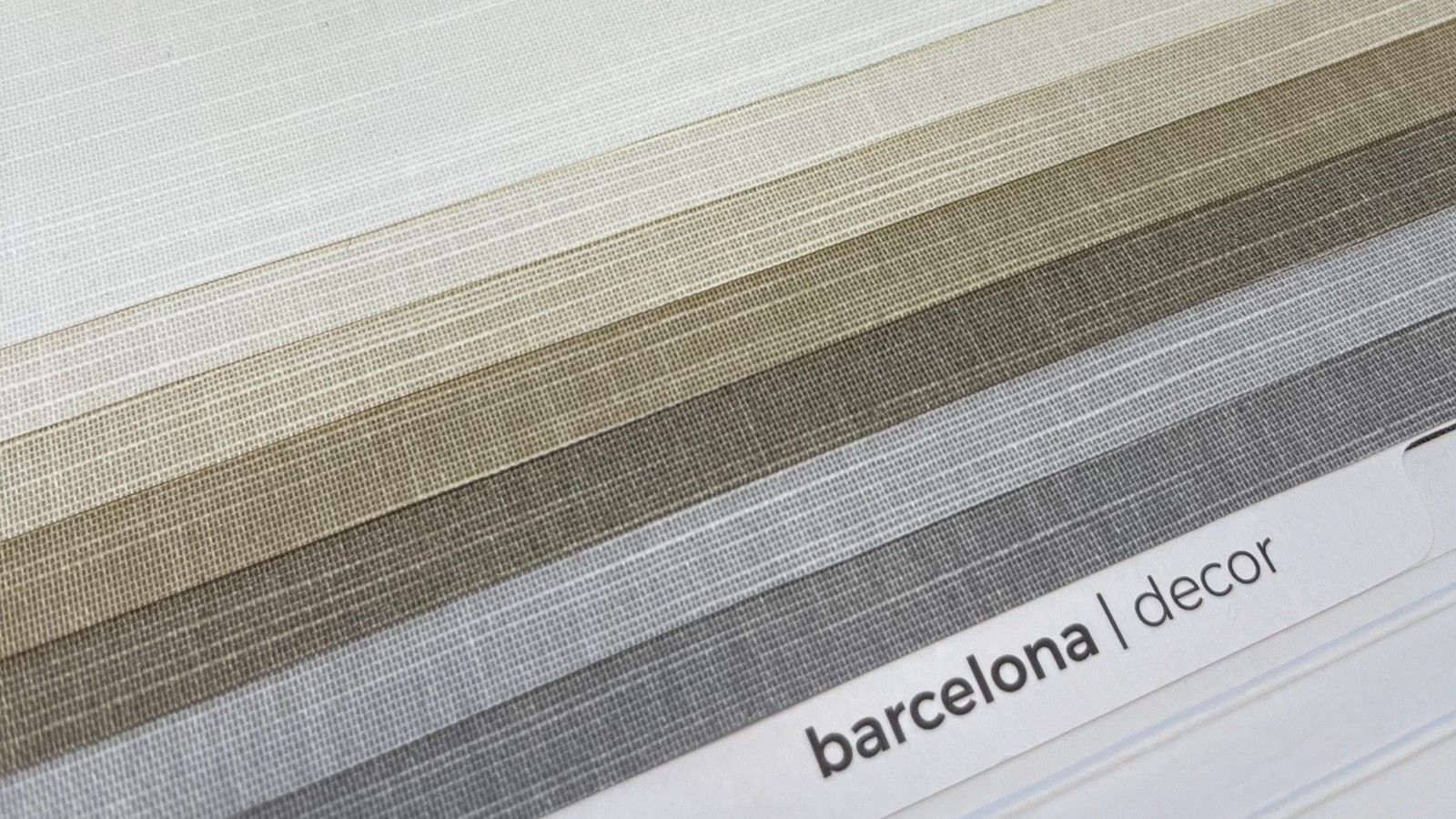 cores de cortina da coleção barcelona