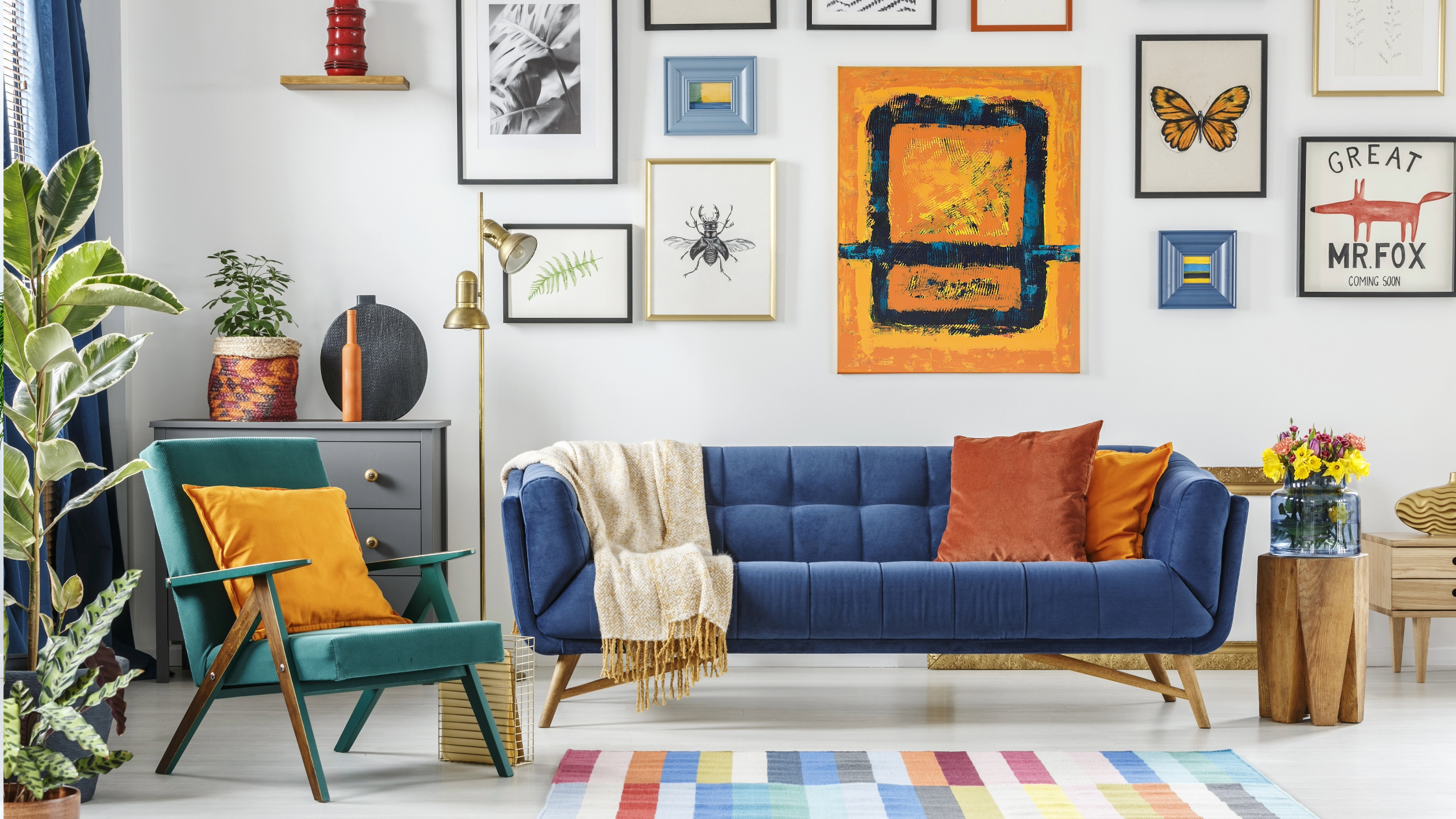 cores para decoração