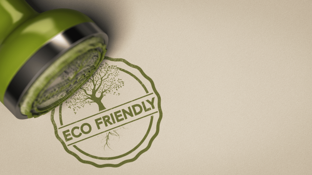 Certificado eco friendly