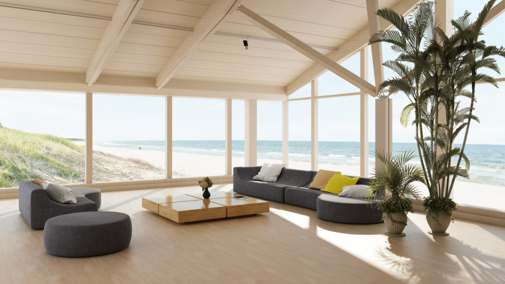 Como decorar uma casa de praia