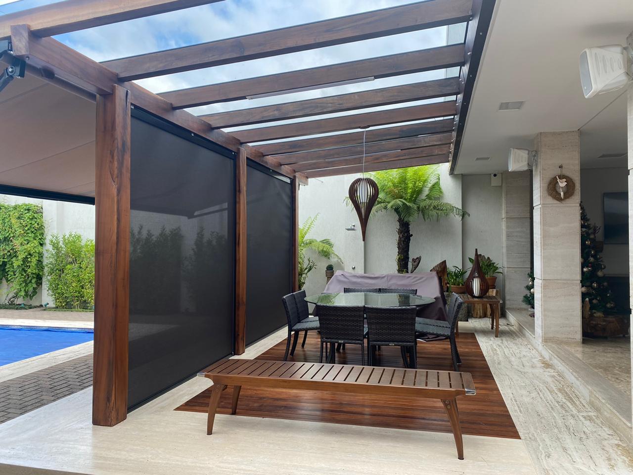Toldo Vertical Uniflex by Stobag - Uniflex Bosque Goom
