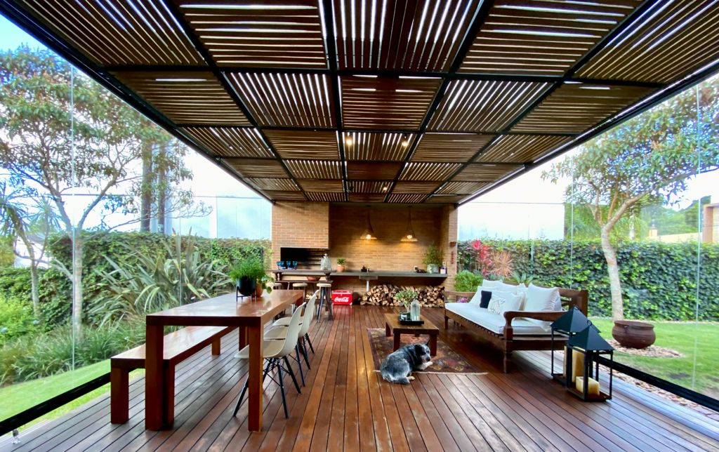 Toldo Cristal Uniflex by Stobag - Revenda Anteparo