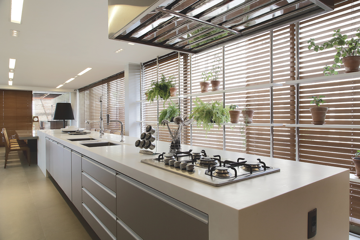 Uniflex - Persiana Madeira - Slide -1