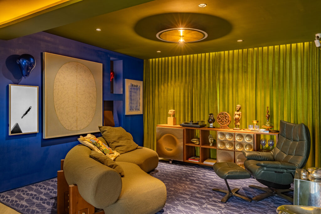 Sala de música Casa Vogue 2025 -