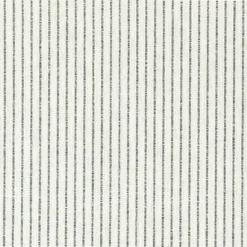 Painel Decor Cotton - 274 White Stripes