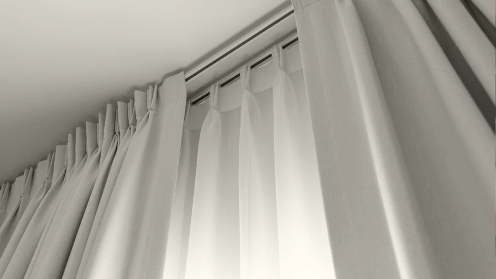 trilhos motorizados para cortina