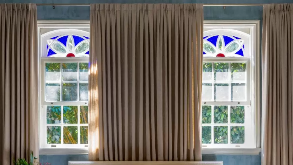 cortina plana
